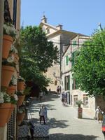 In den Gassen von Valldemossa