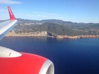 Hinflug nach Ibiza
