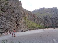 Strand von Sa Calobra