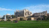 Fahrt nach Port d´Andratx (Palma de Mallorca - Kathedrale)
