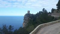 Fahrt entlang der Westküste (Wachturm - Torre del Verger)