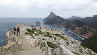 Halbinsel Formentor (Aussichtspunkt Mirador Es Colomer)