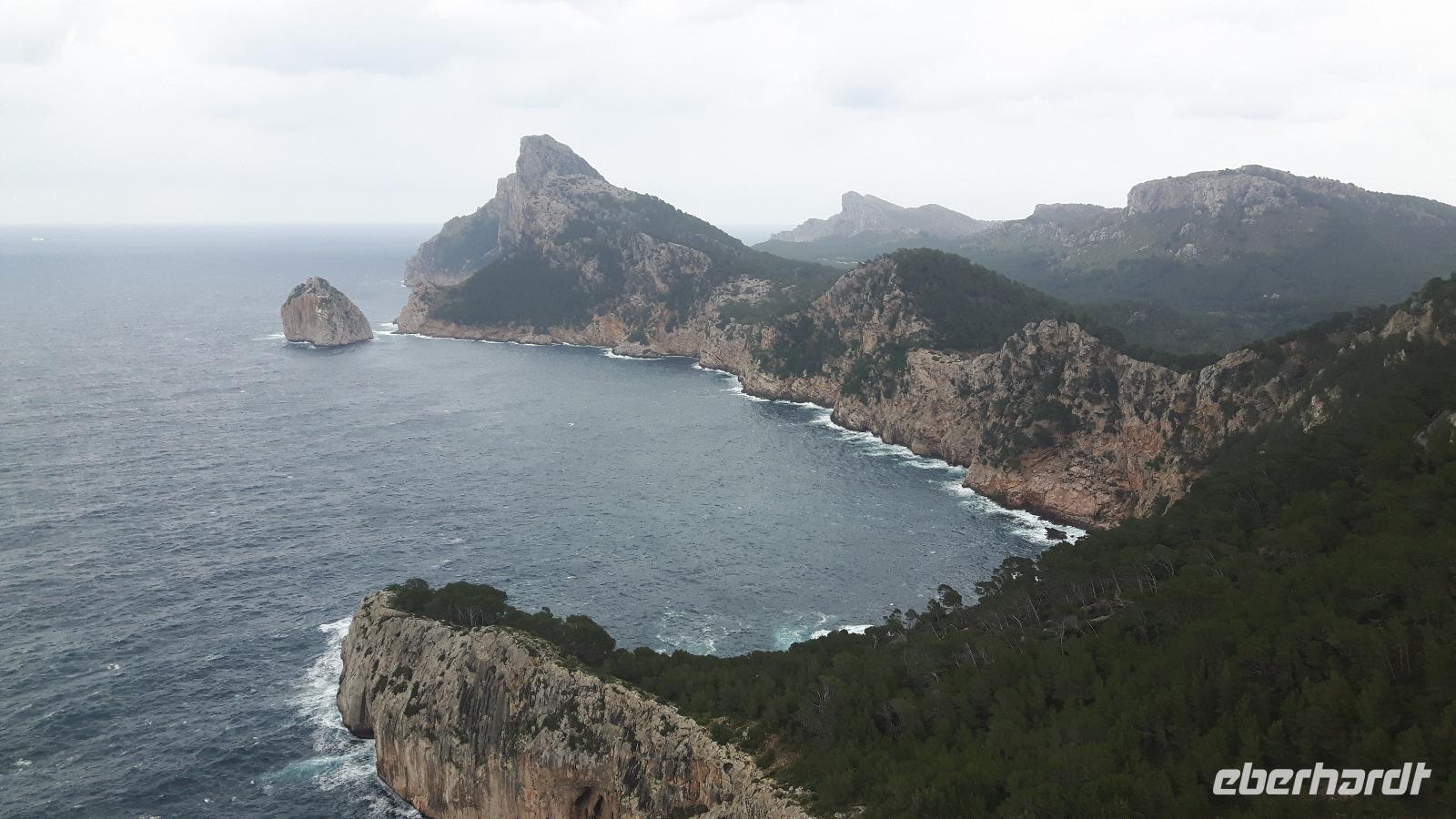 Halbinsel Formentor (Aussichtspunkt Mirador Es Colomer)