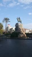 Palma de Mallorca (Plaza d´Espana - Denkmal König Jaume I.)