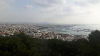 Palma de Mallorca (Festung Castell de Bellver - Ausblick auf die Stadt)