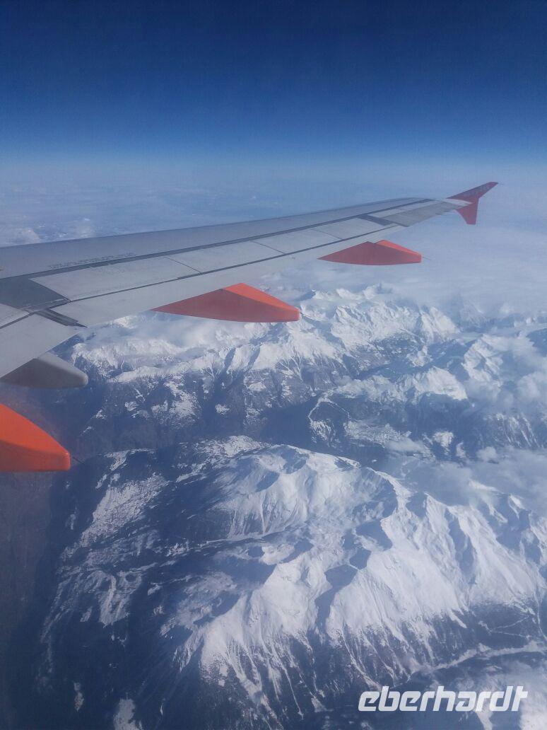 Rückflug nach Berlin...