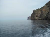 auf dem Boot Richtung Puerto de Soller 
