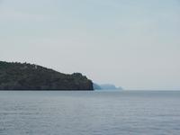 auf dem Boot Richtung Puerto de Soller 