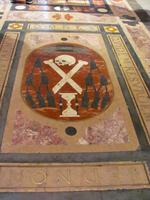   Mosaiken auf dem Boden der Kathedrale