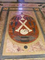   Mosaiken auf dem Boden der Kathedrale