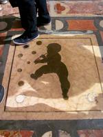 Mosaiken auf dem Boden der Kathedrale