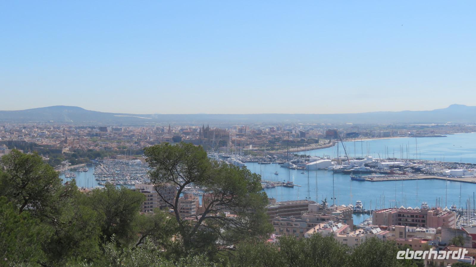 Blick auf Palma