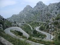 Fahrt auf der bekanntesten Serpentinenstraße der Insel
