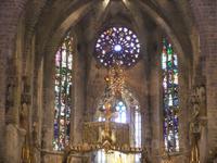 In der Kathedrale von Palma