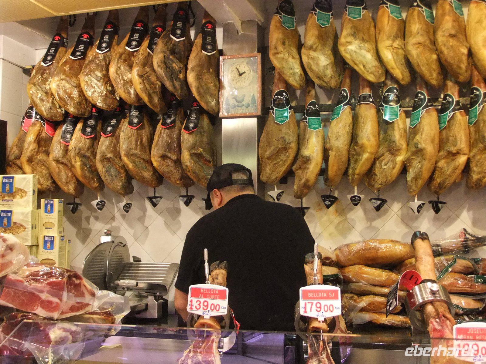 In der Markthalle von Palma