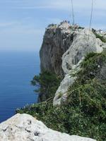 An der Steilküste von Formentor