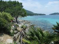 Am Strand von Formentor