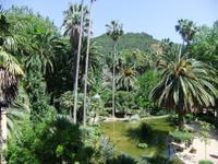 In den Gärten von Alfabia