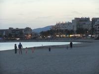 Ein letzter Abend am Strand