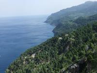 Fahrt entlang der Steilküste