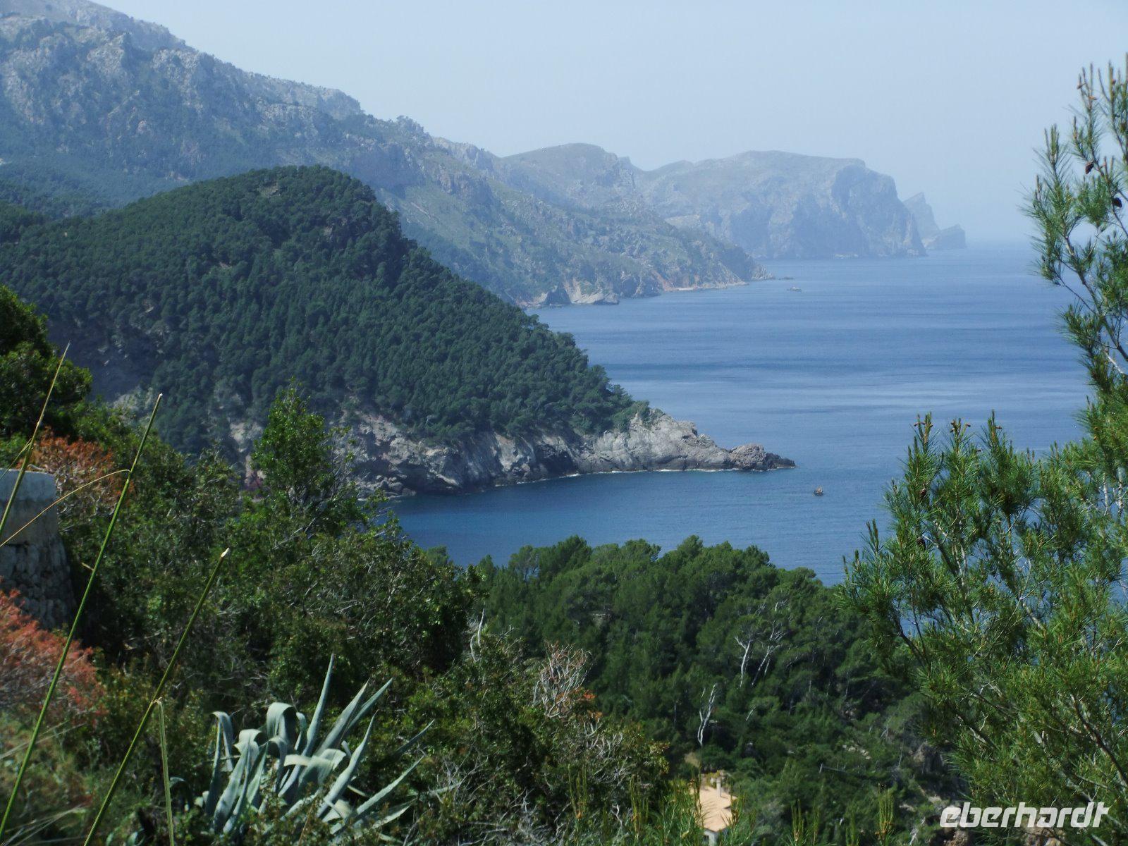 Blick bis zur Dracheninsel