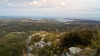 Blick von der höchsten Erhebung Menorcas, dem Stierberg Monte Toro (358 m ü. M.)