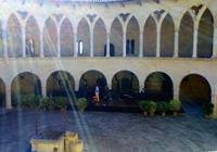 Konzertvorbereitungen im Castell de Bellver