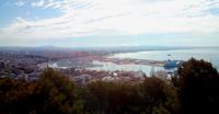 Blick auf den Hafen von Palma