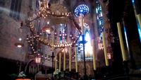 In der Kathedrale von Palma