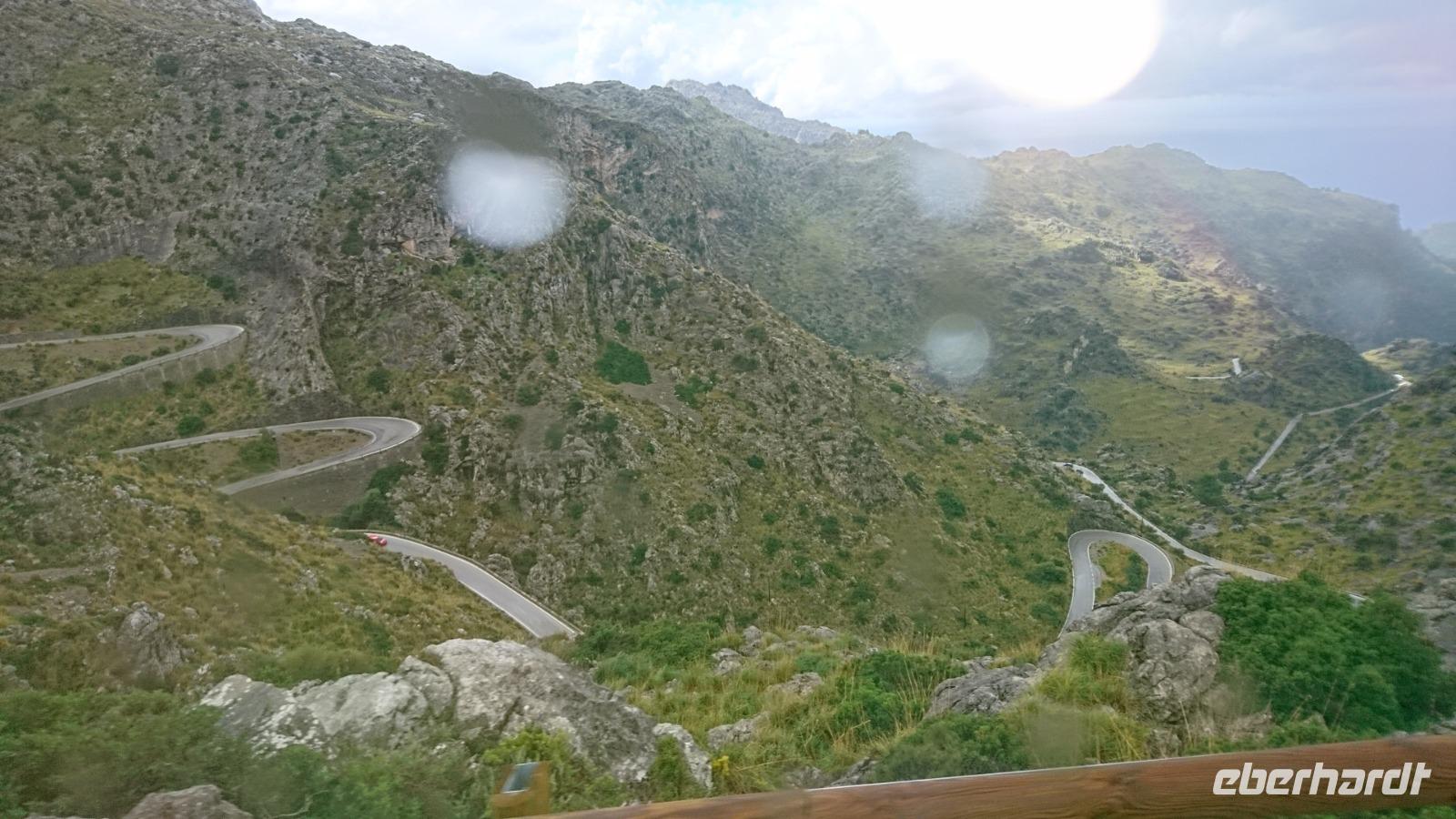DSC_0498 Serpentinen Sa Colobra - Puig Major
