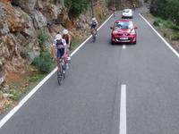 Auf dem Weg zum Krawattenknoten