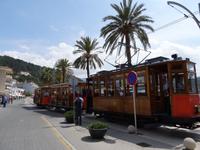 historische Straßenbahn in Port de Soller