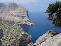 Blick vom Aussichtspunkt Colomer auf das Mittelmeer