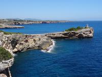 Abschiedsblick auf Porto Christo