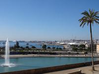 Palma - Blick auf die Bucht