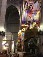 Palma - Kathedrale La Seu , Lichtspiele