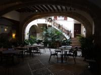 Palma - Blick in einen Innenhof