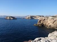 Blick auf die Küste bei Santa Ponca 