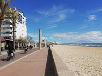 An der Playa de Palma