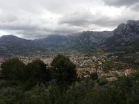 Blick auf Soller