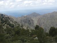 Fahrt durch das Tramuntana-Gebirge