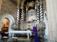 In der Kirche von San Salvador