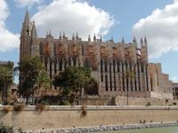 Die Kathedrale in Palma