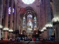 In der Kathedrale von Palma