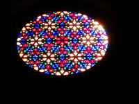 Das berühmte Fensterrose