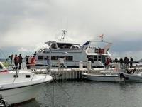 In Port Pollenca beginnt unsere Bootsfahrt