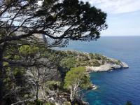 Fahrt entlang der Steilküste