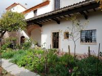 Auf der kleine Terrasse des Klosters