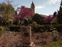 Im Park des Klosters