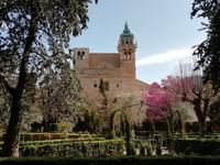 Im Park des Klosters